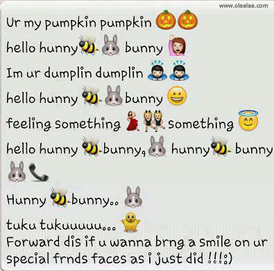 you are my pumpkin pumpkin hello honey bunny lyrics